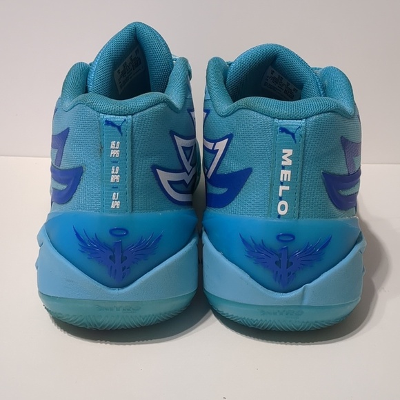 Puma MB.02 Roty 377586-01 Men\'s Blue Atoll Basketball Sneaker Shoes  size 9 main image 8